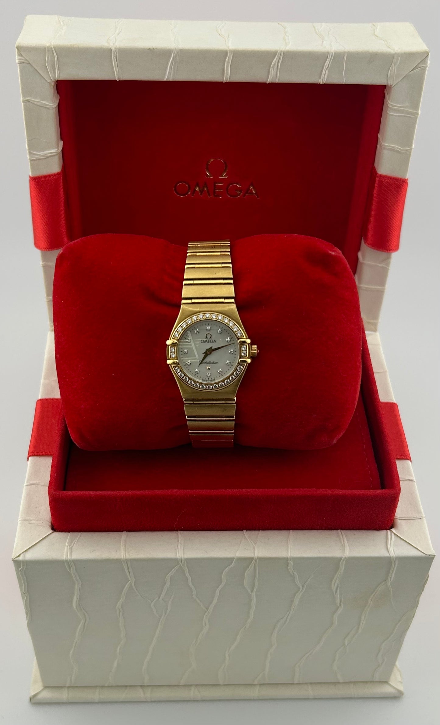 Ladies Omega Constellation 22.5mm Watch